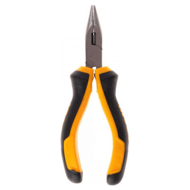 Ingco HMLNP08115 Mini Long Nose Pliers 4.5 Ingco HMLNP08115 Mini Long Nose Pliers 4.5